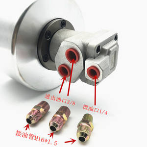 Cilindro Hidráulico de Gran Tonelaje para Lavado, Tipo Telescópico con Brida Frontal de Aluminio de 6810 Pulgadas, Menos de 4 Mpa - Product Image 2