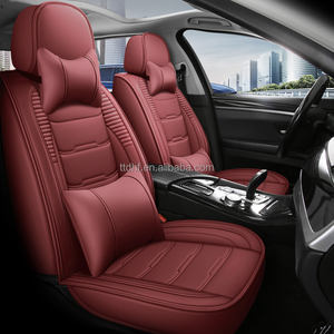 Cojín <span class=keywords><strong>de</strong></span> asiento <span class=keywords><strong>de</strong></span> cuero universal para todas las estaciones <span class=keywords><strong>de</strong></span> lujo directo <span class=keywords><strong>de</strong></span> fábrica para coches <span class=keywords><strong>de</strong></span> 5 plazas se adapta a los modelos Tesla Ford Nissan City-<span class=keywords><strong>Precio</strong></span> barato - Product Image 3