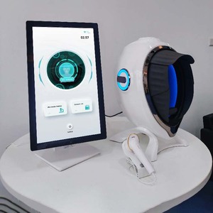 Multi-language 3d ai skin analyzer magic <b>mirror</b> Touch screen Digital skin tester Redness analysis UV spot test ace skin analyzer - Product Image 5