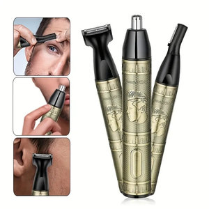 All-in-One Cordless Grooming Kit for Men Hair Trimmer Razor <b>Shaver</b> Body/Nose/Ear Trimmer-Aluminum Alloy Construction - Product Image 1
