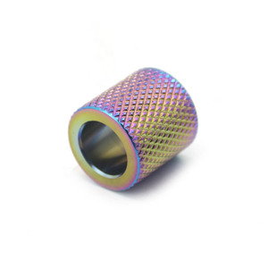 Aluminum Alloy Seat <b>Pillow</b> Rings Seven Color Baked Blue Gold Universal Car Interior Modification <b>4</b> <b>Pack</b> - Product Image 4