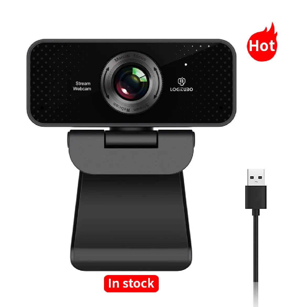 Youtube HD מצלמת אינטרנט 1080p webcamera מחשב webcam 1080 webcam עם מיקרופון oem webcam