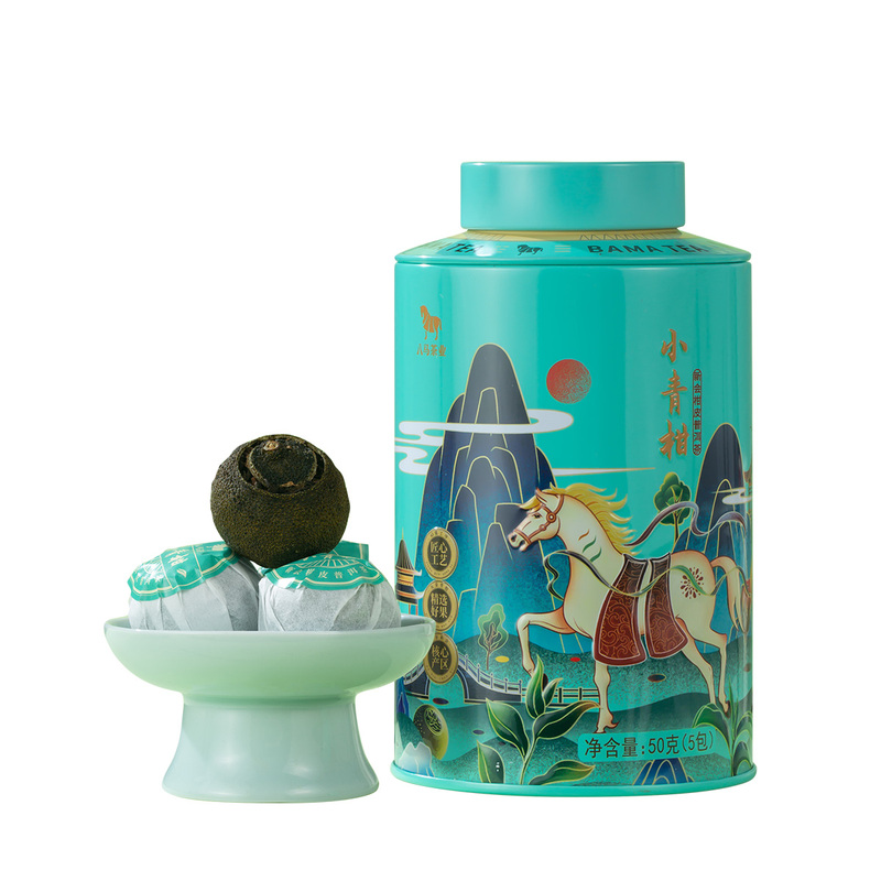 Bamatea Xinhui Tangerine Pu er Tea