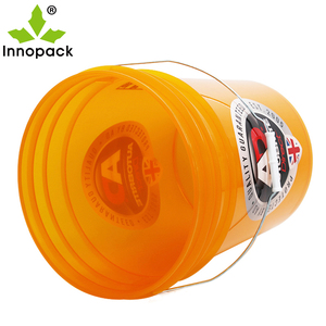 ถังพลาสติก PP สำหรับล้างน้ำมันสีขาว5แกลลอน/แกลลอน10 18 20L สำหรับงานหนัก - Product Image 4