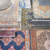 Tapis commercial personnalisé imprimé en 3d Tapis d'Indonésie en fourrure Tapis de sol de luxe en fausse fourrure