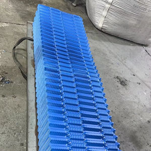 วัสดุเติมในหอทำความเย็น PVC สำหรับระบบ HVAC ออกแบบไหลย้อนกลับ ลดการอุดตัน ใช้งานได้ยาวนาน - Product Image 2