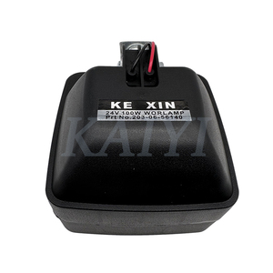 בנייה מנורת הלוגן שחור אוניברסלי רב מודל halogen מנורת 24v מונית בהיר עבור קטרפילר - Product Image 4