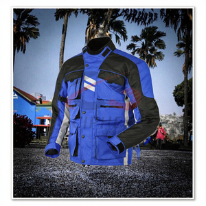 Veste de course à manches longues en polyester/coton mélangé rétro américain 220g, tendance F1, brodée, pour l'hiver, pour adultes, vente chaude 2025 - Product Image 3