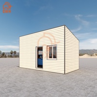 Garage préfabriqué portable sur mesure DXH Factory, abri pour voiture avec panneaux sandwich et structure en acier, abri de stockage étanche en kit