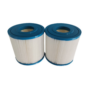 替换UNICEL C-7471 PLEATCO PCC105 VI型水疗滤筒聚丙烯材料ISO9001认证，适用于室内游泳池 - Product Image 1