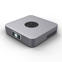 Alston — projecteur Portable K1, 300 Lumens ANSI, pour Home cinéma, Android 7.1, OS, wi-fi 2.4G/5G, résolution 1080P