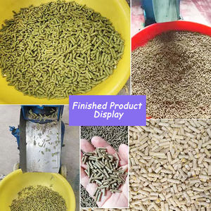 Bền Diesel <span class=keywords><strong>Pellet</strong></span> Máy Điều Kiện Mới Động Vật Gia Cầm Thức Ăn Mill Thức Ăn Pelletizer 80ton/H 1.5-12Mm Kích Thước Viên Cá Trang Trại Sử Dụng - Product Image 5