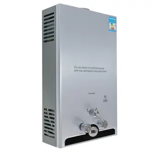 PEIXU-16L LPG Propane Gas Hot Water Heater Tankless Instant Boiler Bathroom Shower 4 buyers