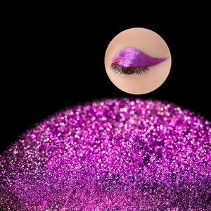 Poudre de mica satiné bleu de haute qualité 5-25 µm pour l'impression sérigraphique, la peinture plastique, la résine artisanale, l'époxy, le sol, l'art des ongles - Product Image 2