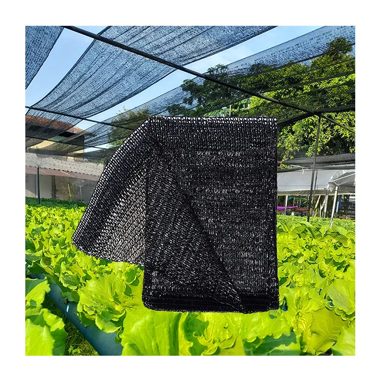 garden malla sombra hdpe flat silk shade net /shade cloth uv treated/shade net against raining