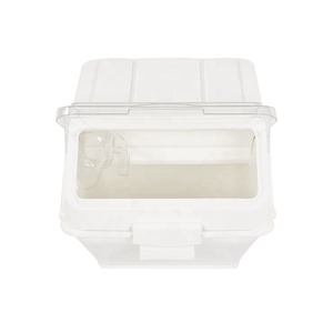 Dispenser di farina in plastica IB10 / Contenitore <span class=keywords><strong>per</strong></span> <span class=keywords><strong>zucchero</strong></span> / Contenitore <span class=keywords><strong>per</strong></span> cereali con grande capacità 10L - Product Image 4