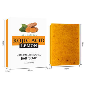 Savon Yoni artisanal personnalisable à marque privée, à base de plantes, blanchissant, au curcuma et à l'acide kojique, de haute qualité, <span class=keywords><strong>antiseptique</strong></span> - Product Image 6