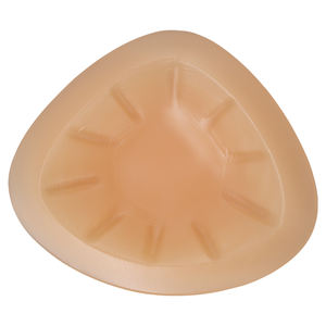 Bantalan Bra bentuk payudara silikon ringan, prostesis payudara palsu untuk mastektomi payudara cekung satu buah - Product Image 5