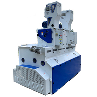 Machine à décortiquer le riz et les paddy compacte pneumatique à haut rendement avec une capacité de 4-6t/h