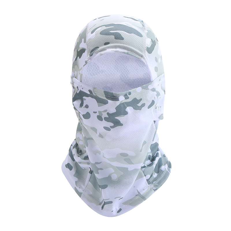 Camouflage blanc