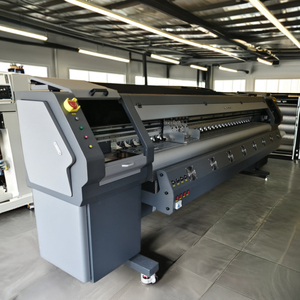 Nueva Impresora de Inyección de Tinta <span class=keywords><strong>para</strong></span> Lonas Flexibles CRYSTEK CT-3308L de 320 cm con Cabezal de Impresión Konica 512i, Tinta Solvente de Alta Resistencia - Product Image 5