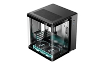 Fábrica LY Vende Carcasa de PC para Juegos de Una Pieza de Vidrio, de Alta Calidad y Muy Popular, Micro ATX