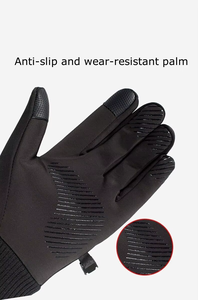 <span class=keywords><strong>Guanti</strong></span> da corsa termici da corsa <span class=keywords><strong>impermeabili</strong></span> compatibili con Touchscreen invernali - Product Image 6