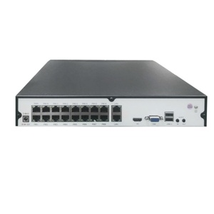 P2P Áudio Em Dois Sentidos Reprodução <span class=keywords><strong>POE</strong></span> <span class=keywords><strong>NVR</strong></span> SÉRIE 1 HDD 16CH 4K Smart AI Network Video Recorder - Product Image 6
