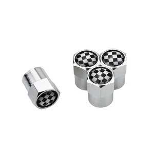 Car Tire Valve <b>Cap</b> 11x9mm Universal Aluminum Alloy <b>Dust</b> Cover For Automotive Motorcycle Replacement Parts - Product Image 3
