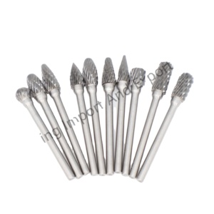 Pacha công cụ tùy chỉnh Carbide chết máy xay <span class=keywords><strong>bit</strong></span> carbide burr deburring <span class=keywords><strong>bit</strong></span> quay tập tin Mài deburring công cụ khắc <span class=keywords><strong>bit</strong></span> - Product Image 3