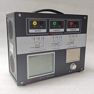 Huazheng Handheld Tragbarer hochpräziser automatischer CT PT-Analysator mit variabler Frequenz Stromwandler <span class=keywords><strong>tester</strong></span> - Product Image 3