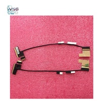 Câble d'écran LCD LED de remplacement neuf de la marque SZ-Wisbuild, connecteur LVDS 30 broches pour Thinkpad T470S T460S 00UR902, garantie 12 mois