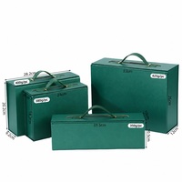 Boîte cadeau magnétique à rabat avec nœud, boîte cadeau vide pliable créative, minimaliste pour filles