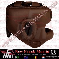 Pelindung Kepala Tinju NFM, Kontak Penuh Bar Wajah Bela Diri Seni MMA Muay Thai Krav Dema Helm Pelindung Kepala OEM ODM Desain Kustom
