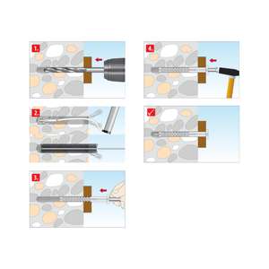 Tapón de pared TOX Nail Attack KB 6x35mm - Product Image 4