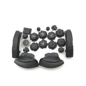 Set di Pulsanti Originali Neri di Ricambio L R ZL ZR ABXY D-Pad SL SR per Nintendo <span class=keywords><strong>Switch</strong></span> e <span class=keywords><strong>Switch</strong></span> OLED <span class=keywords><strong>Joy</strong></span>-<span class=keywords><strong>con</strong></span> Pulsanti Completi - Product Image 4