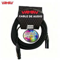 [VAMAV LX1002] Set Line Array Bocinas Peralatan Profesional Panggung Speaker Aktif 10'' 800W  Dudukan Bumper Kabel Audio OEM