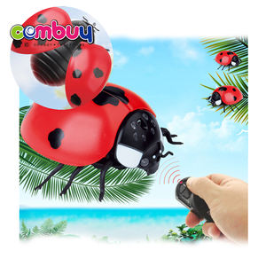 Jouets <span class=keywords><strong>coccinelle</strong></span> en plastique pour enfants, télécommande à infrarouge, jeux pour enfants, 12 pièces - Product Image 1