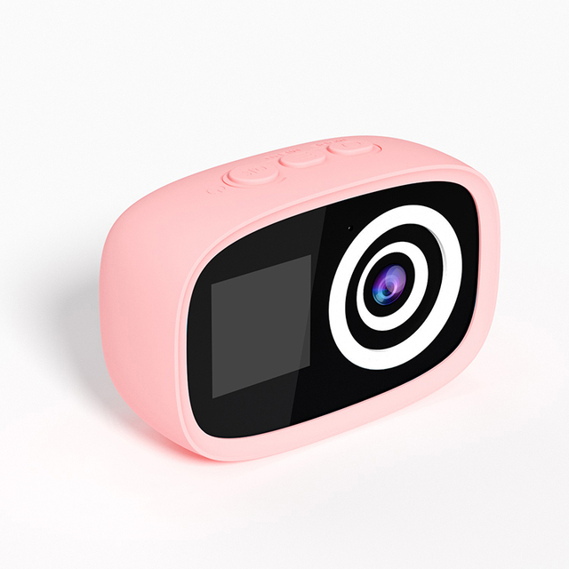 Newly Designed Cute Underwater Digital Camera Dual Front Rear Silicone Cover with Video Recording Outdoor Kids Sports Features