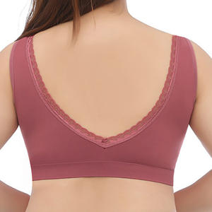 <span class=keywords><strong>Soutien</strong></span>-<span class=keywords><strong>gorge</strong></span> sans couture grande taille en <span class=keywords><strong>dentelle</strong></span> pour femmes Bralette sans fil pour femme <span class=keywords><strong>Soutien</strong></span>-<span class=keywords><strong>gorge</strong></span> sans <span class=keywords><strong>armature</strong></span> sans <span class=keywords><strong>armature</strong></span> - Product Image 2