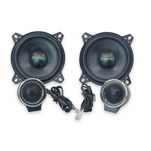 ชุดลำโพงติดรถยนต์ TANBX ขนาด 4 นิ้ว ระบบเสียงโคแอกเชียลแบบยูนิเวอร์แซล - Product Image 1
