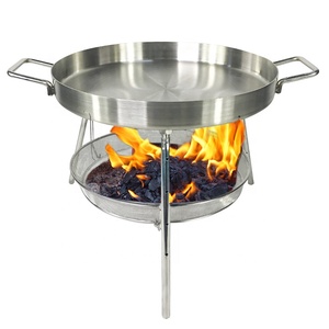Wok da Cowboy del deserto e del pascolo per cucinare, grigliare e friggere all'aperto per barbecue - Product Image 5