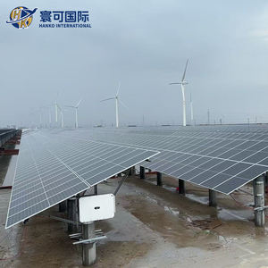 長期地上設置プロジェクト向けのカスタム設計ソーラースチール構造物　単柱地上設置システム - Product Image 5