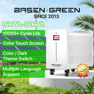 51.2V 314AH (10kWh, 15kWh, 16kWh). Home-use Basen Solar Wall Mounted Storage System With Lithium <strong>Batteries</strong> 280Ah 300Ah - Product Image 6