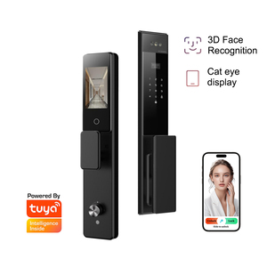 Nhà và khách sạn tuya tiên tiến thẻ từ khóa cửa thông minh khóa cửa ttlock tự động mở khóa geofencing tay truy cập miễn phí - Product Image 2