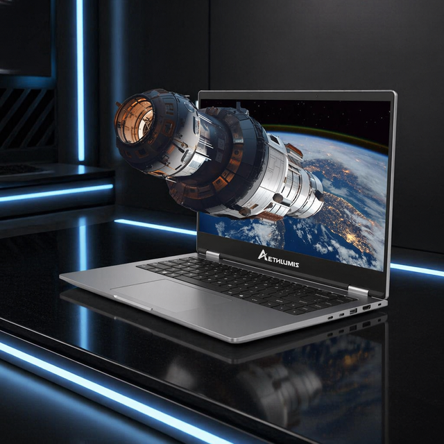 Advanced 4K UHD Glasses-Free 3D with 128GB RAM Support 70B Model for Architectural Rendering and BIM Modeling Laptop