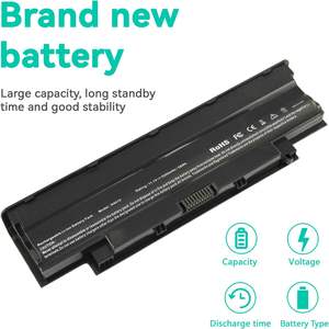 J1KND 11.1V 58Wh Batterie Pour Ordinateur Portable 3550 3450 1440 3750 Inspiron N7010 N7110 N5010 N5110 N5030 N5040 N5050 3520 Certifié en Stock - Product Image 2