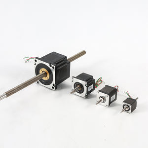 <span class=keywords><strong>Nema</strong></span> 8 <span class=keywords><strong>Nema</strong></span> 11 <span class=keywords><strong>Nema</strong></span> <span class=keywords><strong>14</strong></span> <span class=keywords><strong>Nema</strong></span> 23 <span class=keywords><strong>Nema</strong></span> 34 attuatore lineare Non Captive ibrido motore passo-passo - Product Image 1