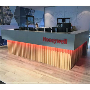 Excepcional Barra de Bar de Piedra Artificial Ecológica con Diseño de Forma Original para Uso Comercial en Hoteles y Escuelas, Tamaño Personalizable - Product Image 3