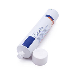 Matte White Squeeze Pe Dilatator Tubes Lebensmittel verpackung Papp röhrchen - Product Image 6